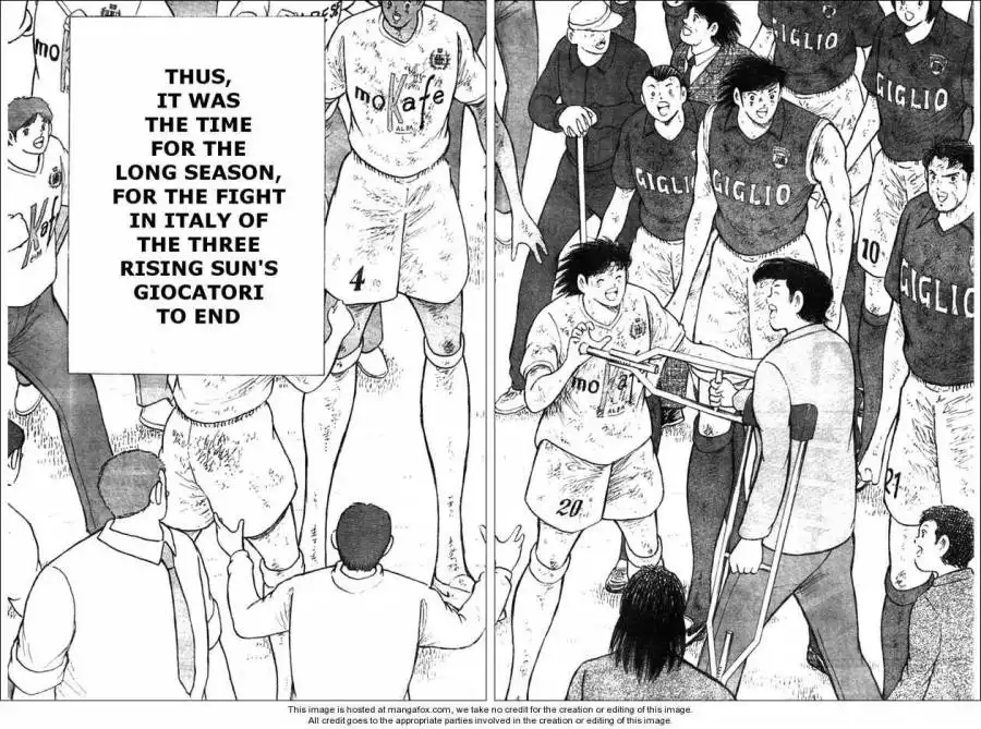 Captain Tsubasa Kaigai- Gekitouhen in Calcio Chapter 24 10